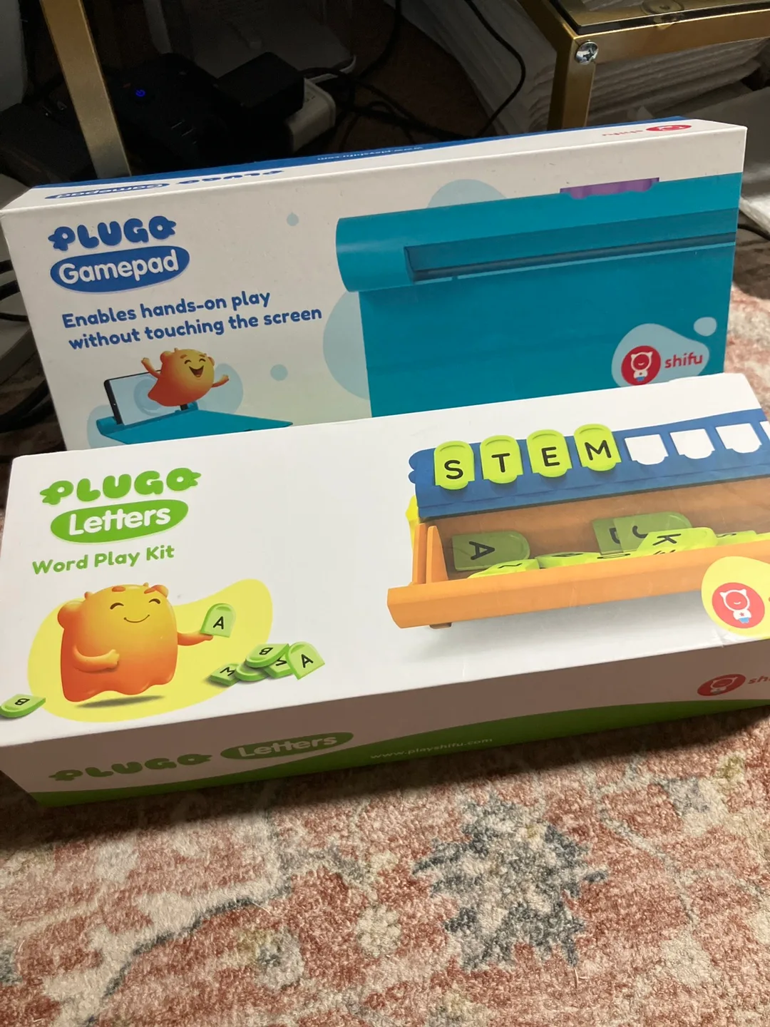 Shifu Plugo Letters & Gamepad thumbnail