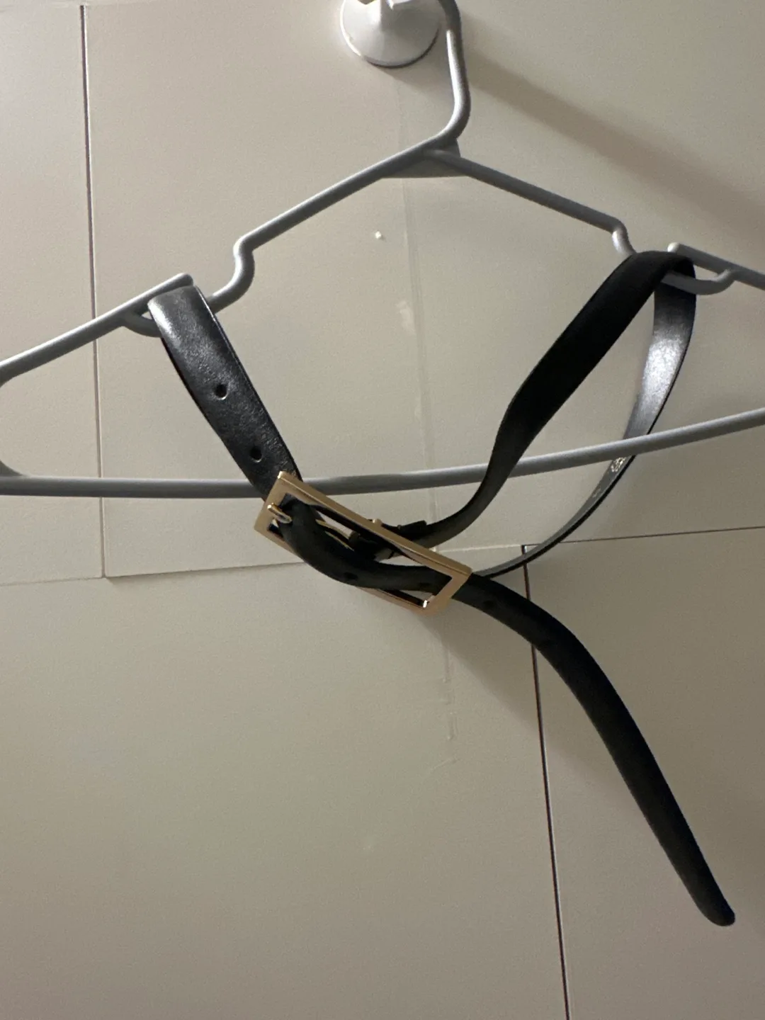Black Belt with Gold Buckle thumbnail