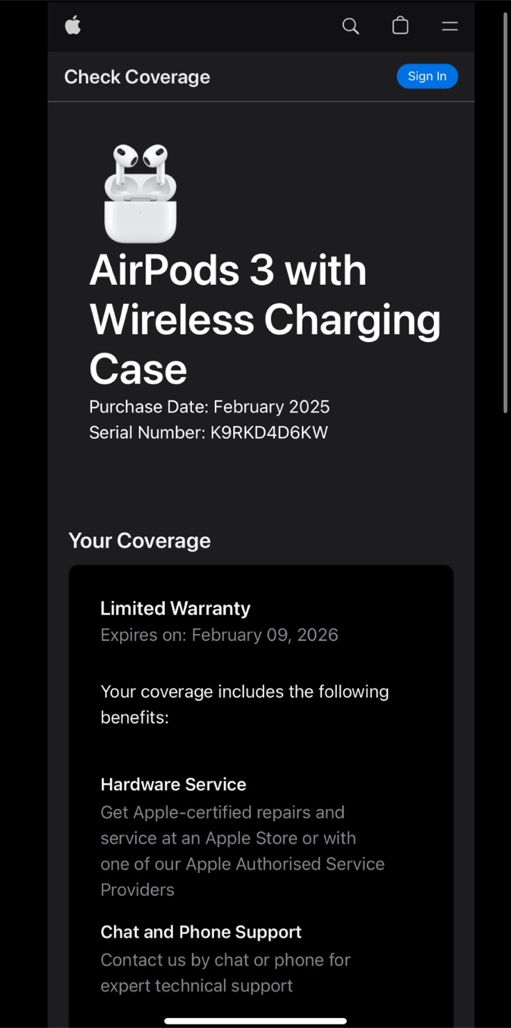 Brand New Apple AirPods 3rd Gen Warranty Included - photo 4