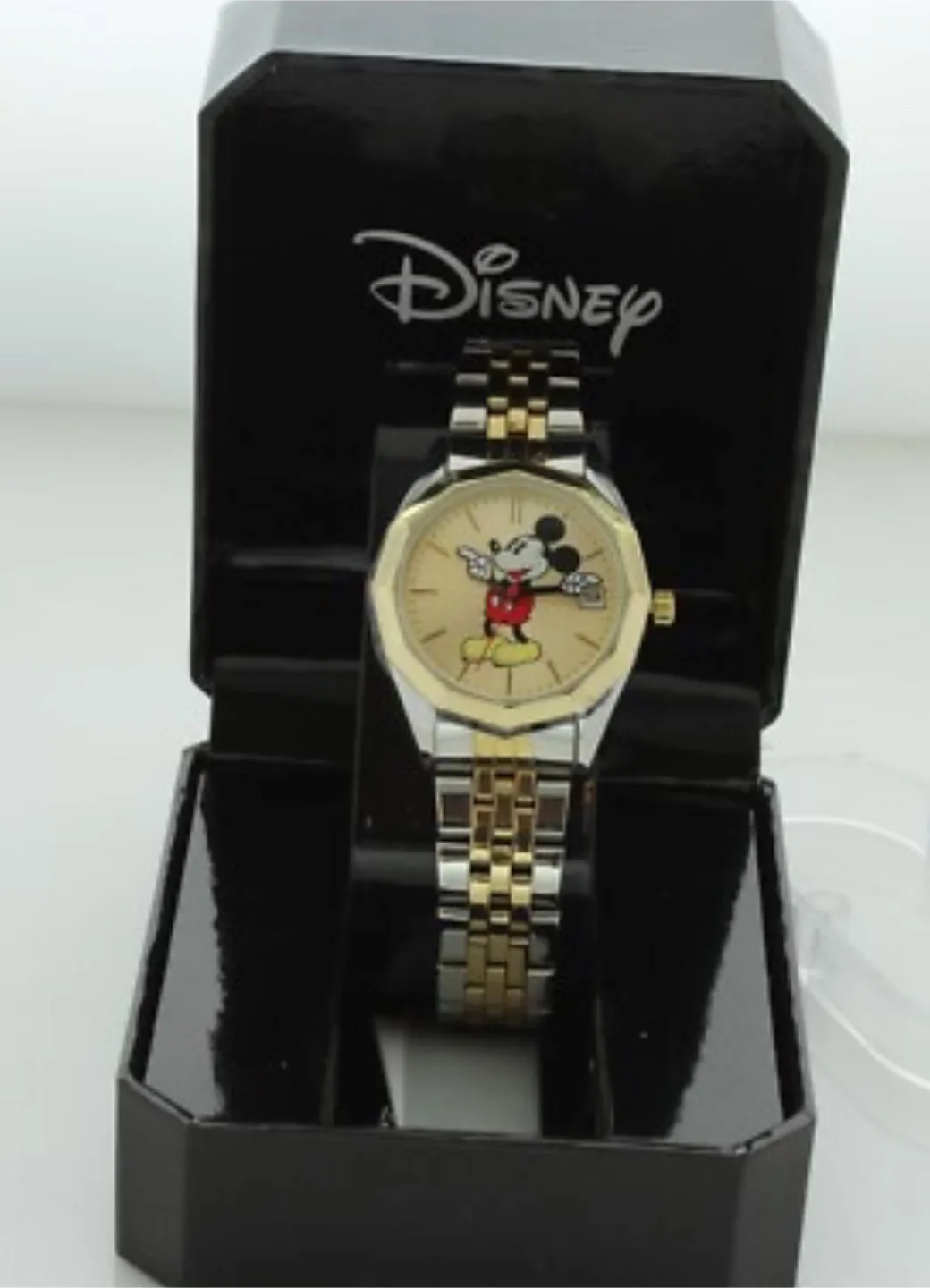 Disney Mickey Mouse Two-Tone Watch image indicator(3)