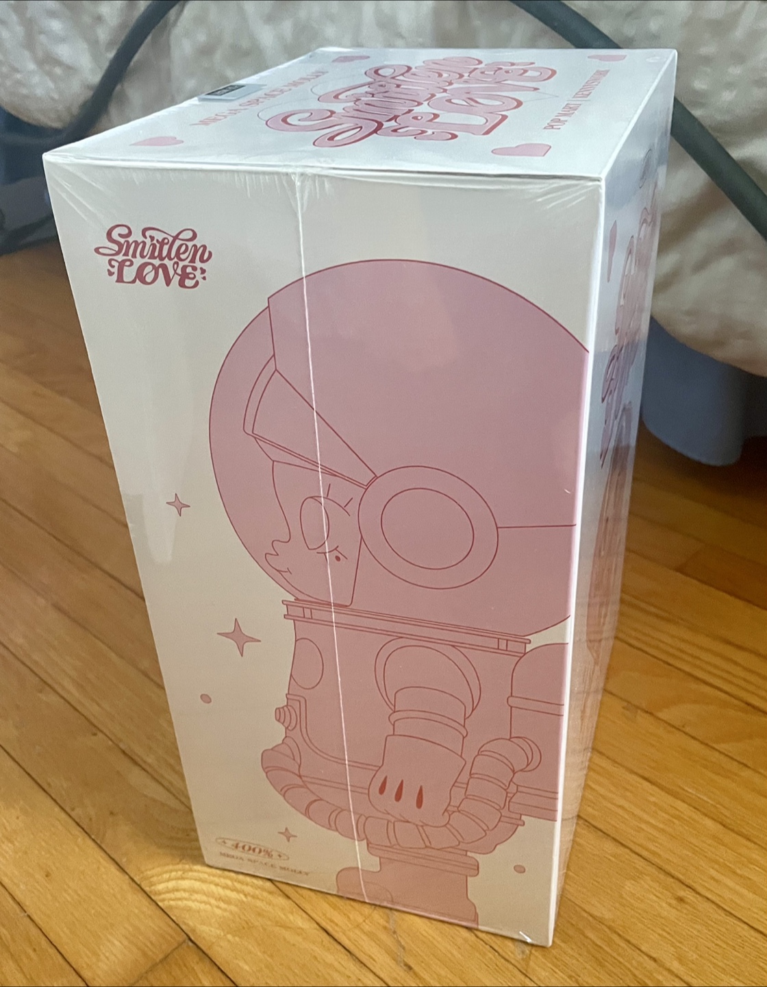 New Pop Mart Smitten Love Mega Space Molly 400% - photo 3