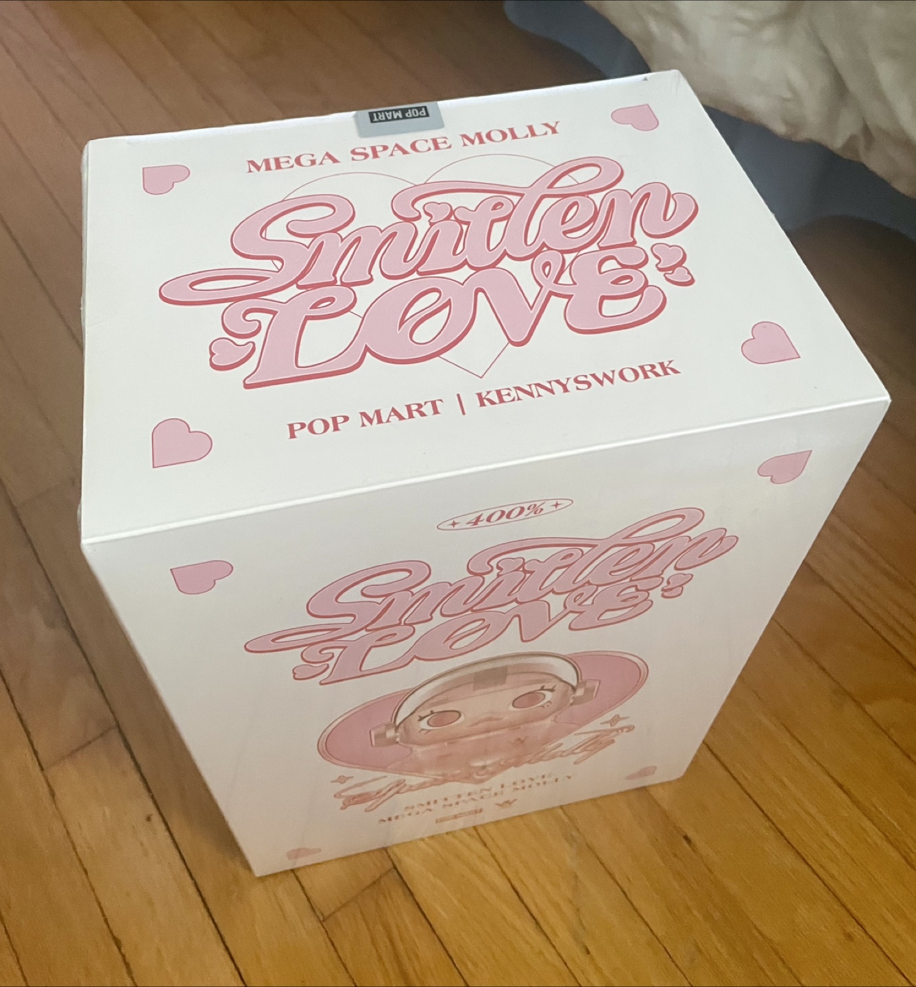 New Pop Mart Smitten Love Mega Space Molly 400% - photo 2