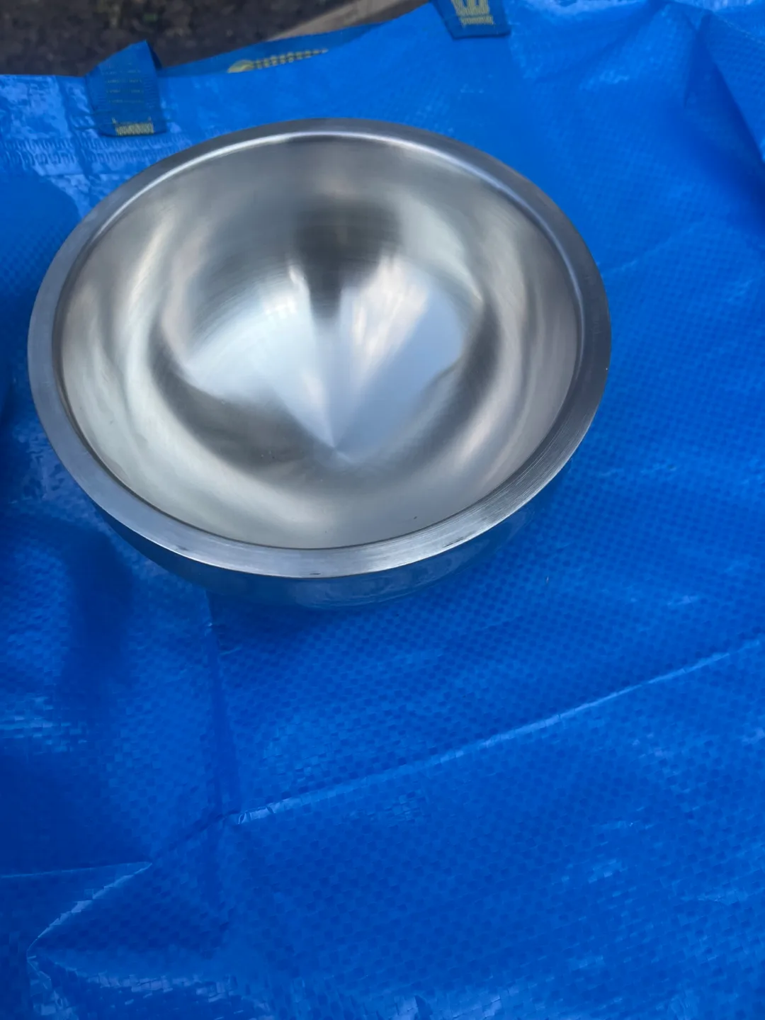 Stainless Steel Pet Bowl thumbnail