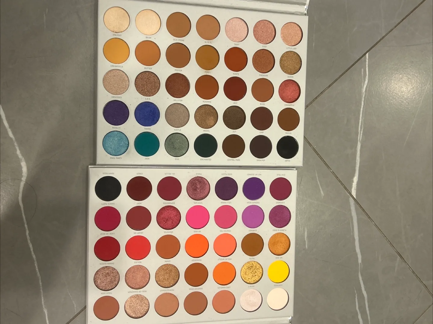 Morphe x Jaclyn Hill Eyeshadow Palettes thumbnail