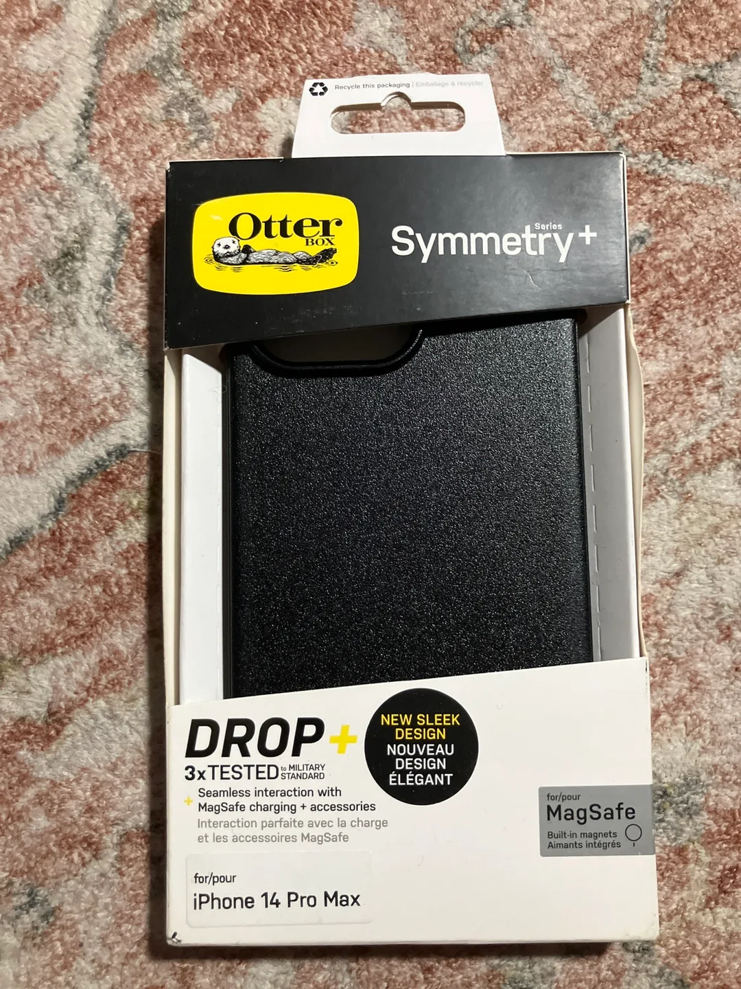 OtterBox Symmetry+ Series iPhone 14 Pro Max Case thumbnail