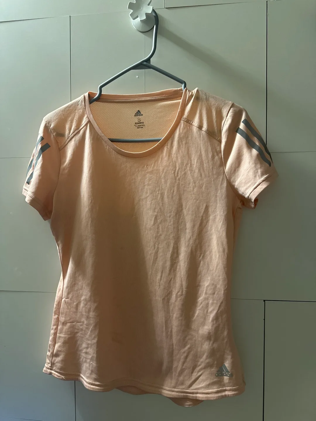 Adidas ClimaCool Running Shirt - Size S thumbnail