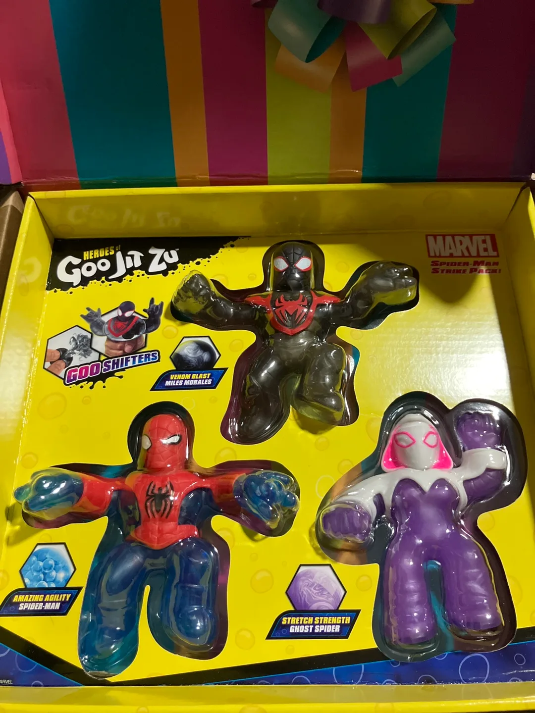 Heroes of Goo Jit Zu Marvel Spider-Man Strike Pack thumbnail