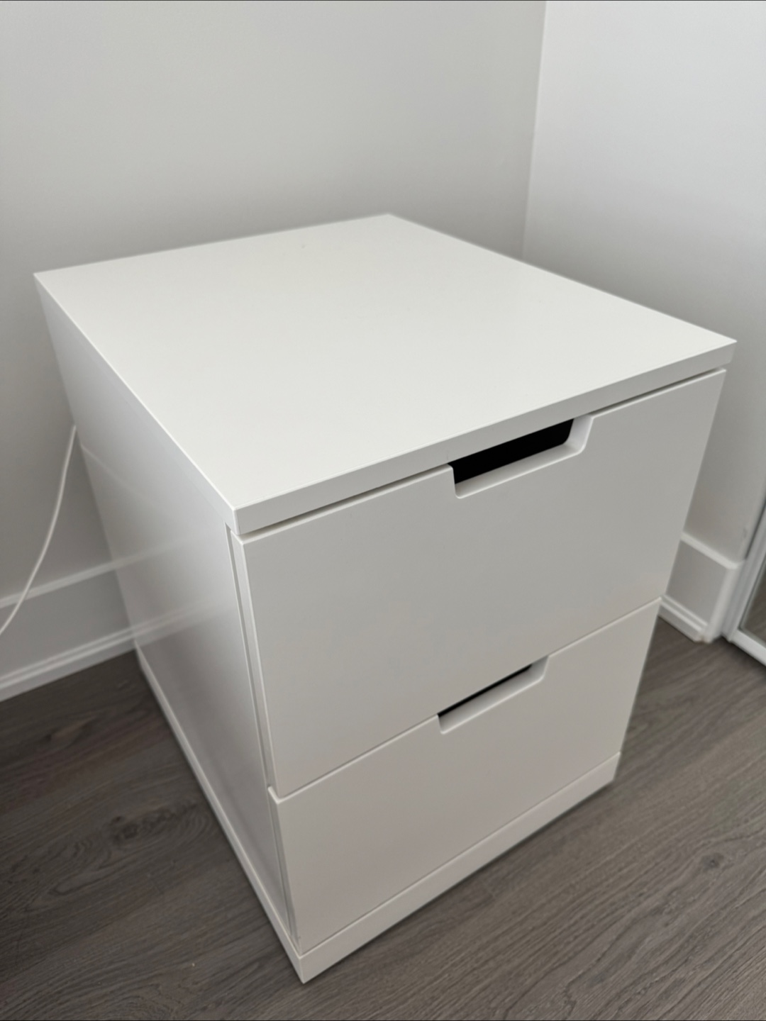 IKEA Nordli 2-Drawer Chest - photo 2