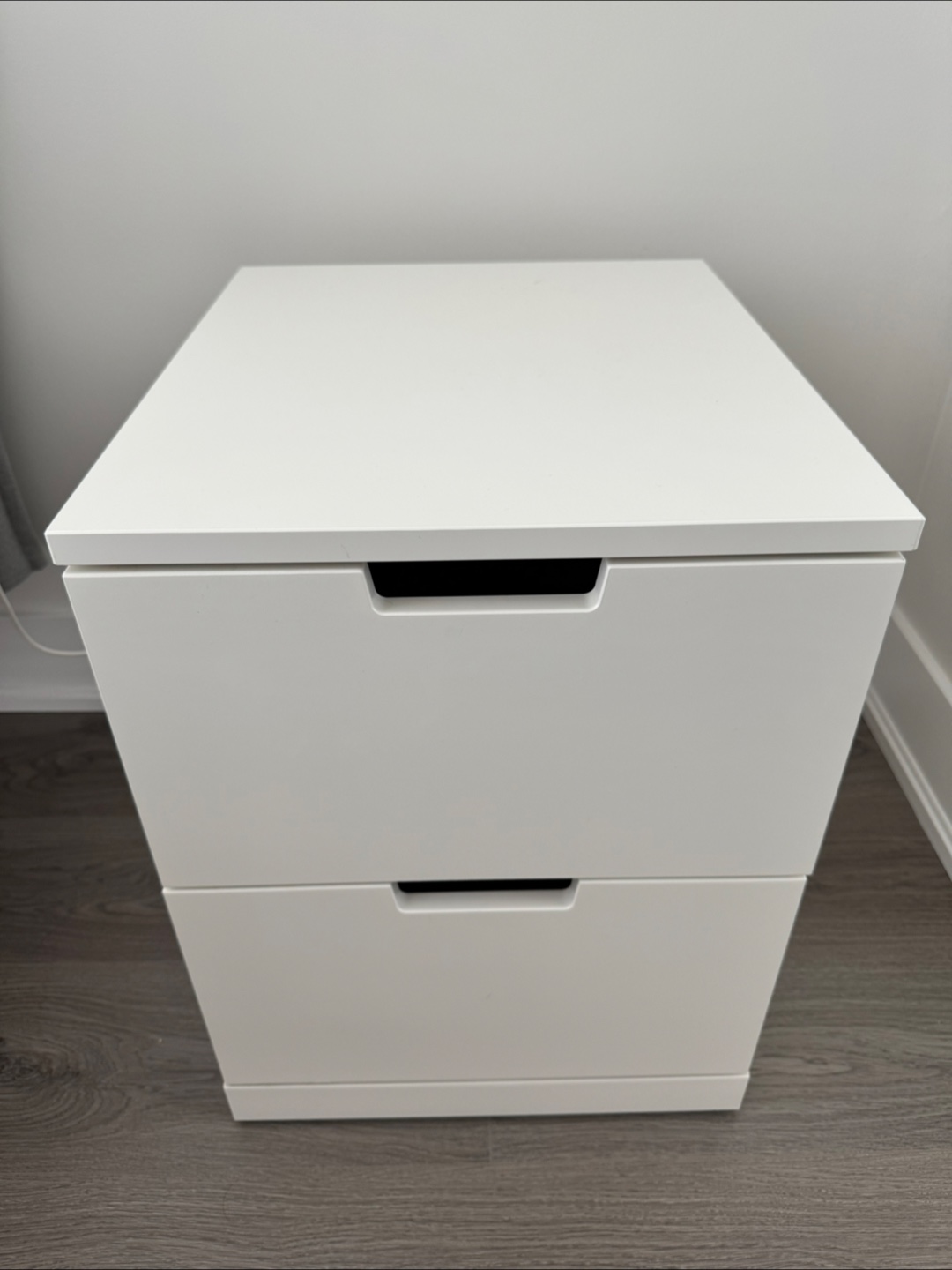 IKEA Nordli 2-Drawer Chest