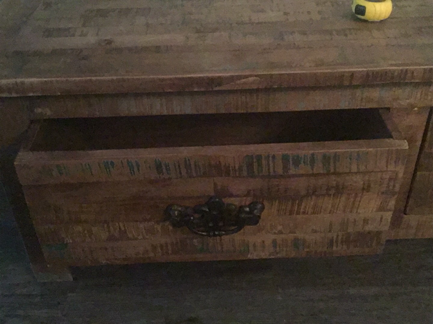 🇨🇦Rustic Wood Coffee Table with Drawers - photo 3