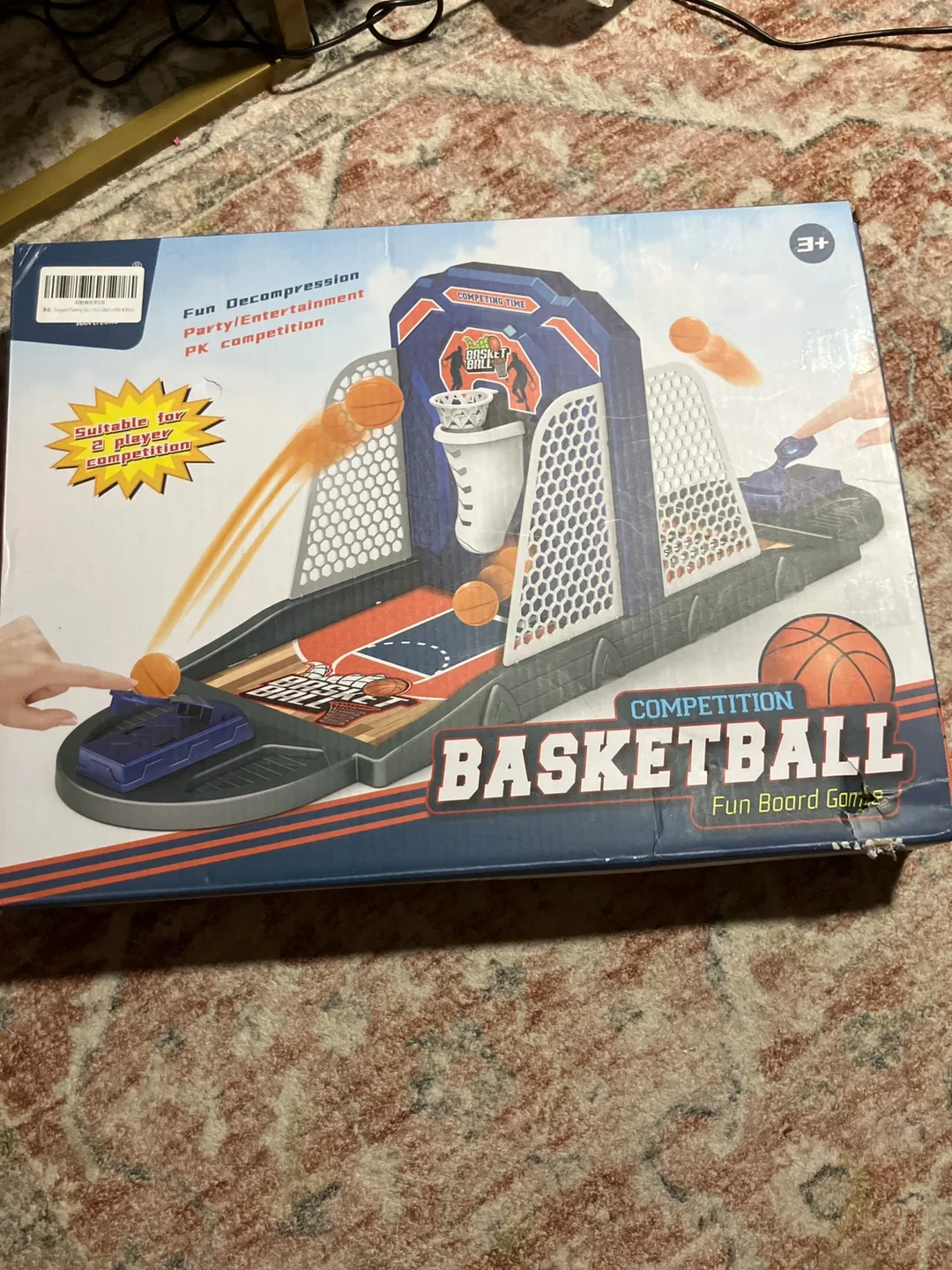 Competition Basketball Fun Board Game - New in Box! thumbnail