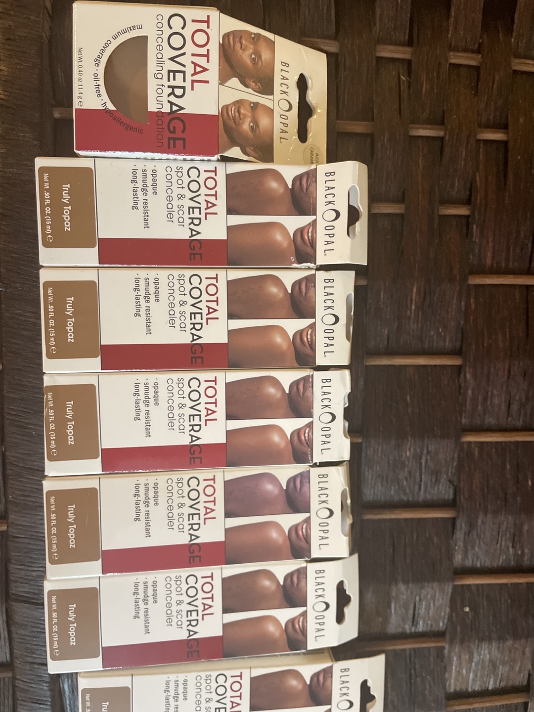 Black Opal Total Coverage Concealer - Truly Topaz