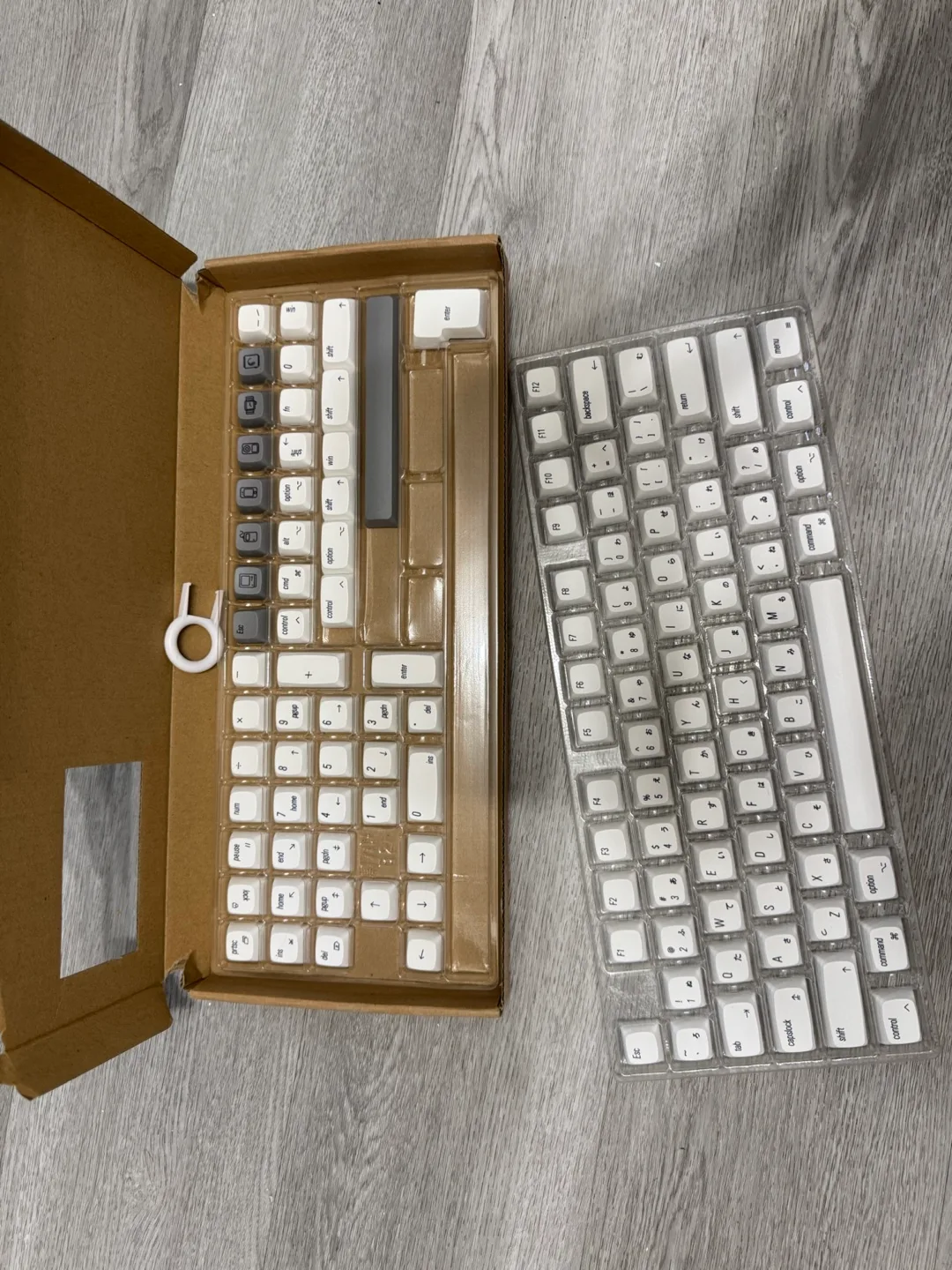 Keycap Set English Japanese thumbnail