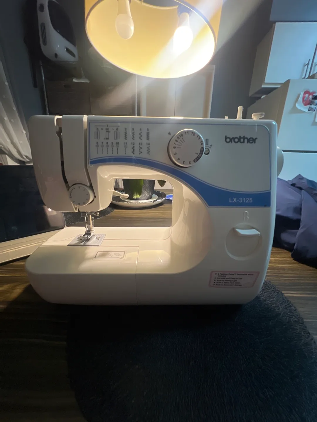 Brother LX-3125 Sewing Machine thumbnail