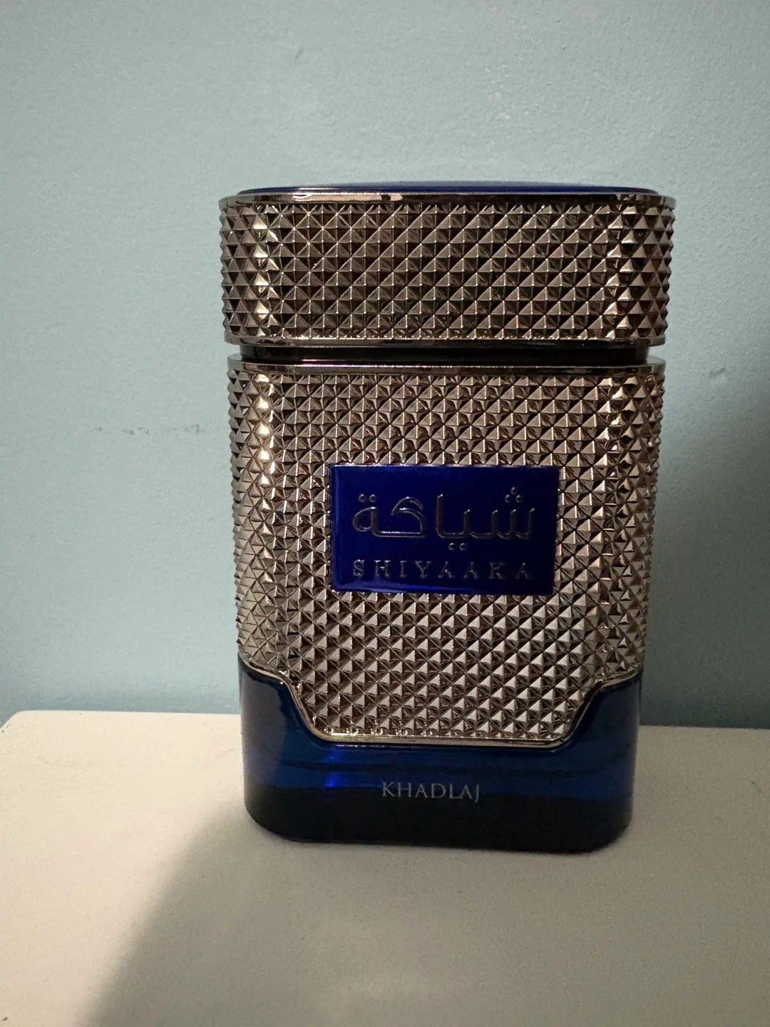 Shiyaaka Blue Khadlaj Eau de Parfum 100ml image indicator(3)