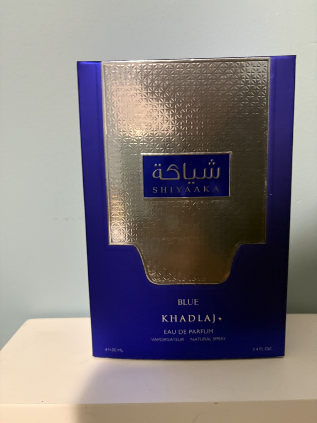 Shiyaaka Blue Khadlaj Eau de Parfum 100ml - photo 4