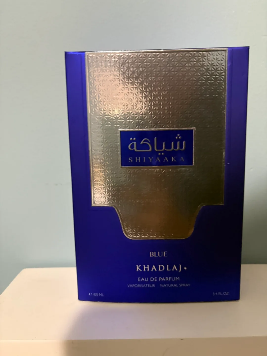 Shiyaaka Blue Khadlaj Eau de Parfum 100ml image indicator(4)