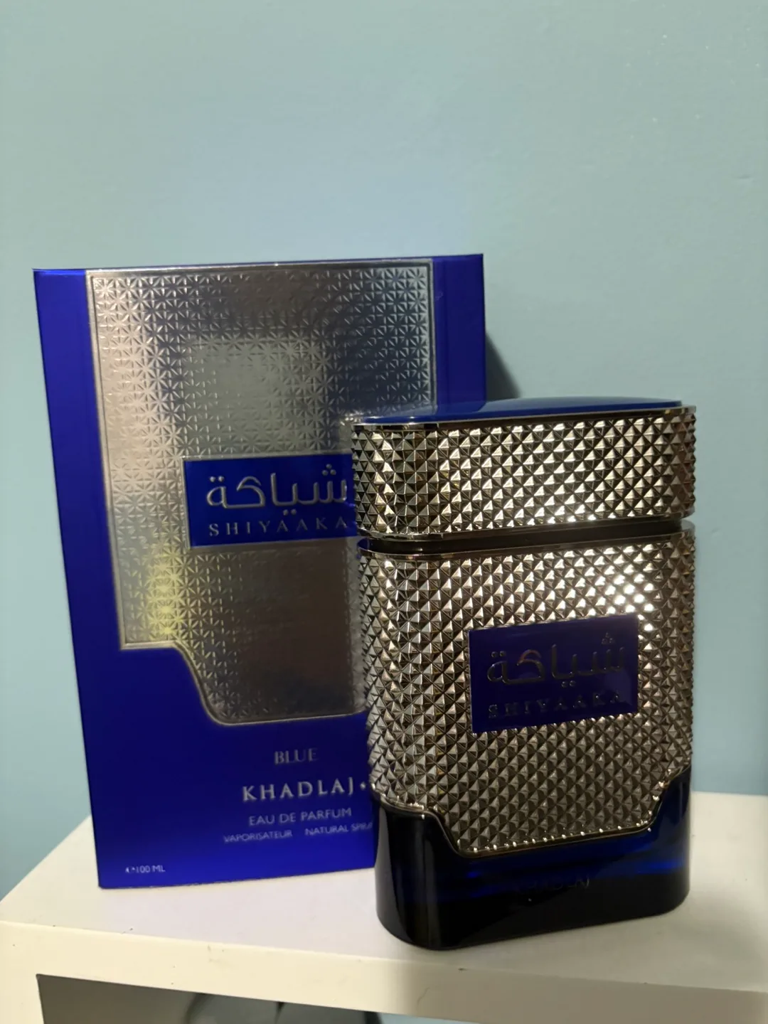 Shiyaaka Blue Khadlaj Eau de Parfum 100ml image indicator(2)