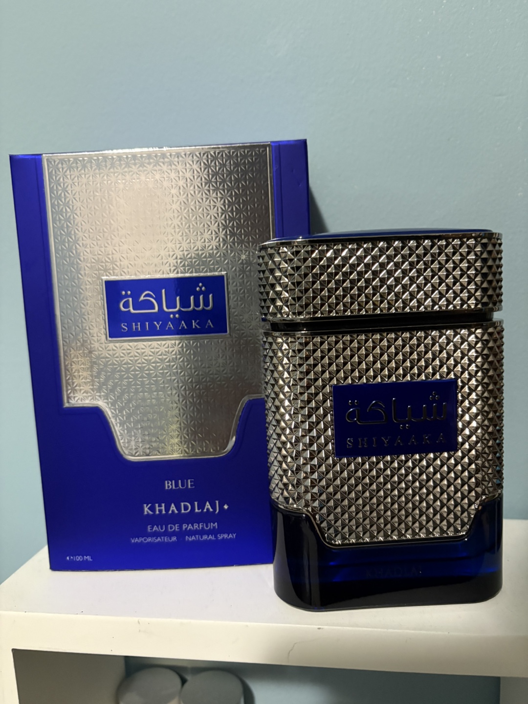 Shiyaaka Blue Khadlaj Eau de Parfum 100ml