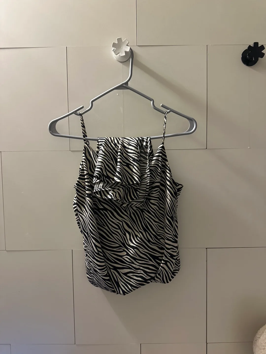 Zebra Print Cami Dress thumbnail