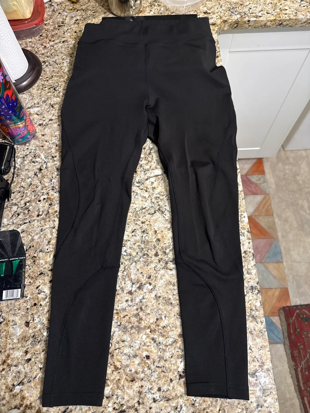 POP Fit Black Leggings - Size L thumbnail