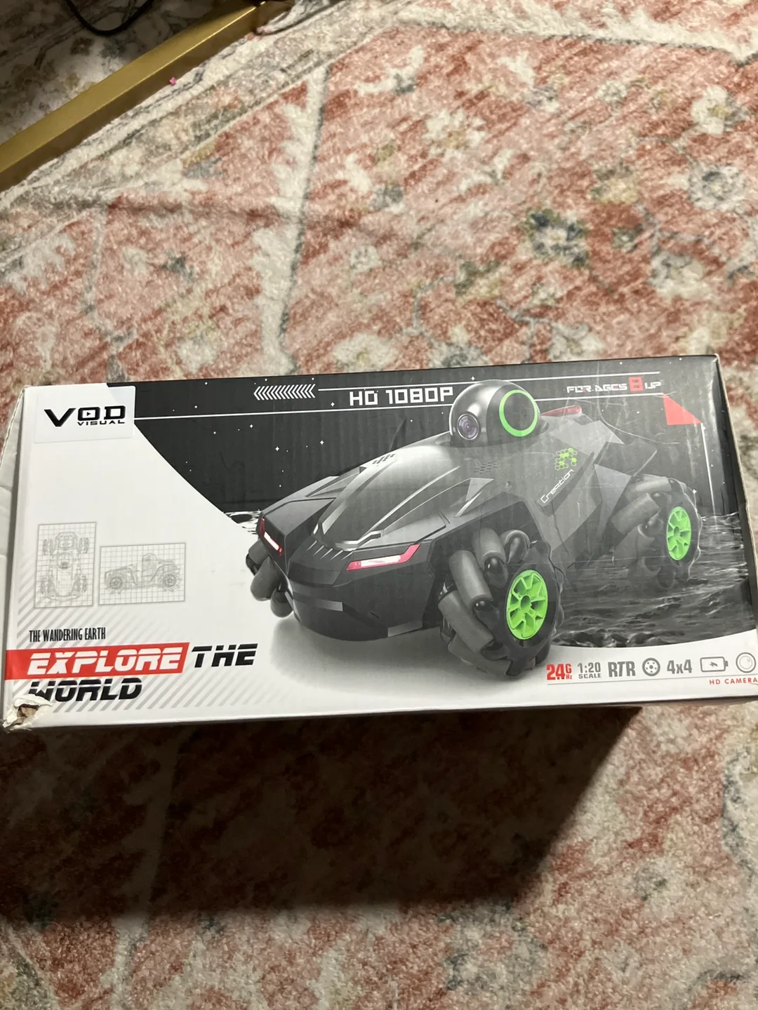 VOD Visual Explore The World RC Car - New thumbnail