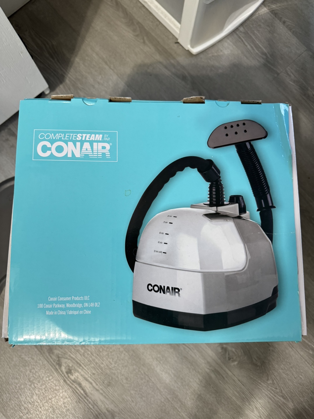 Conair Garment Upright Steamer with Microban - photo 2