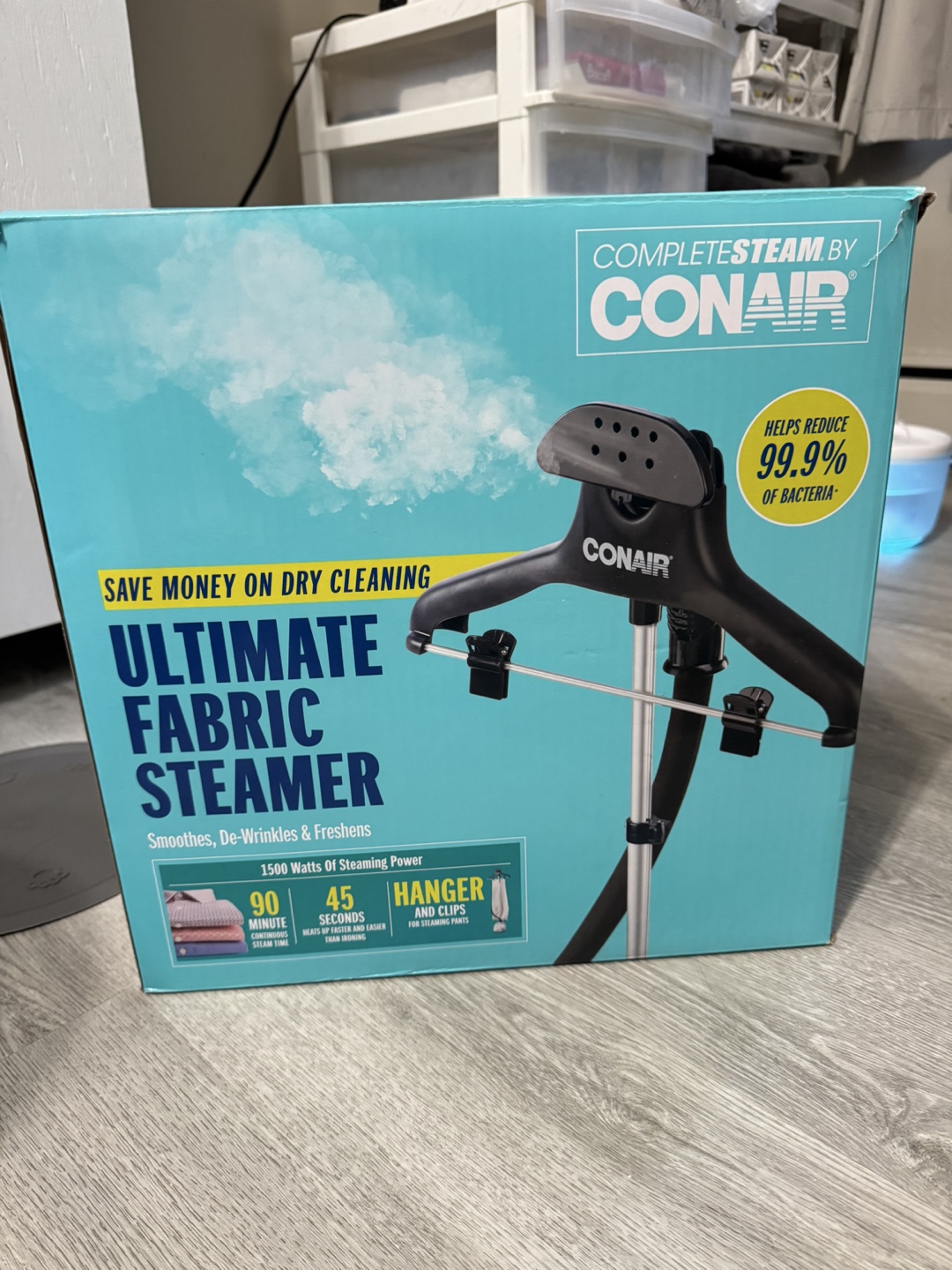Conair Garment Upright Steamer with Microban