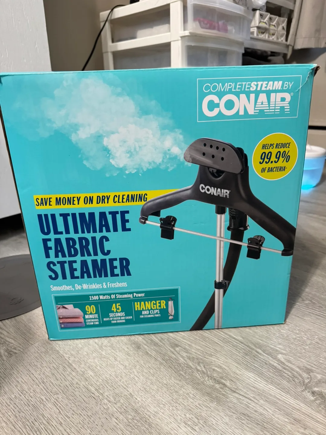 Conair Garment Upright Steamer with Microban thumbnail