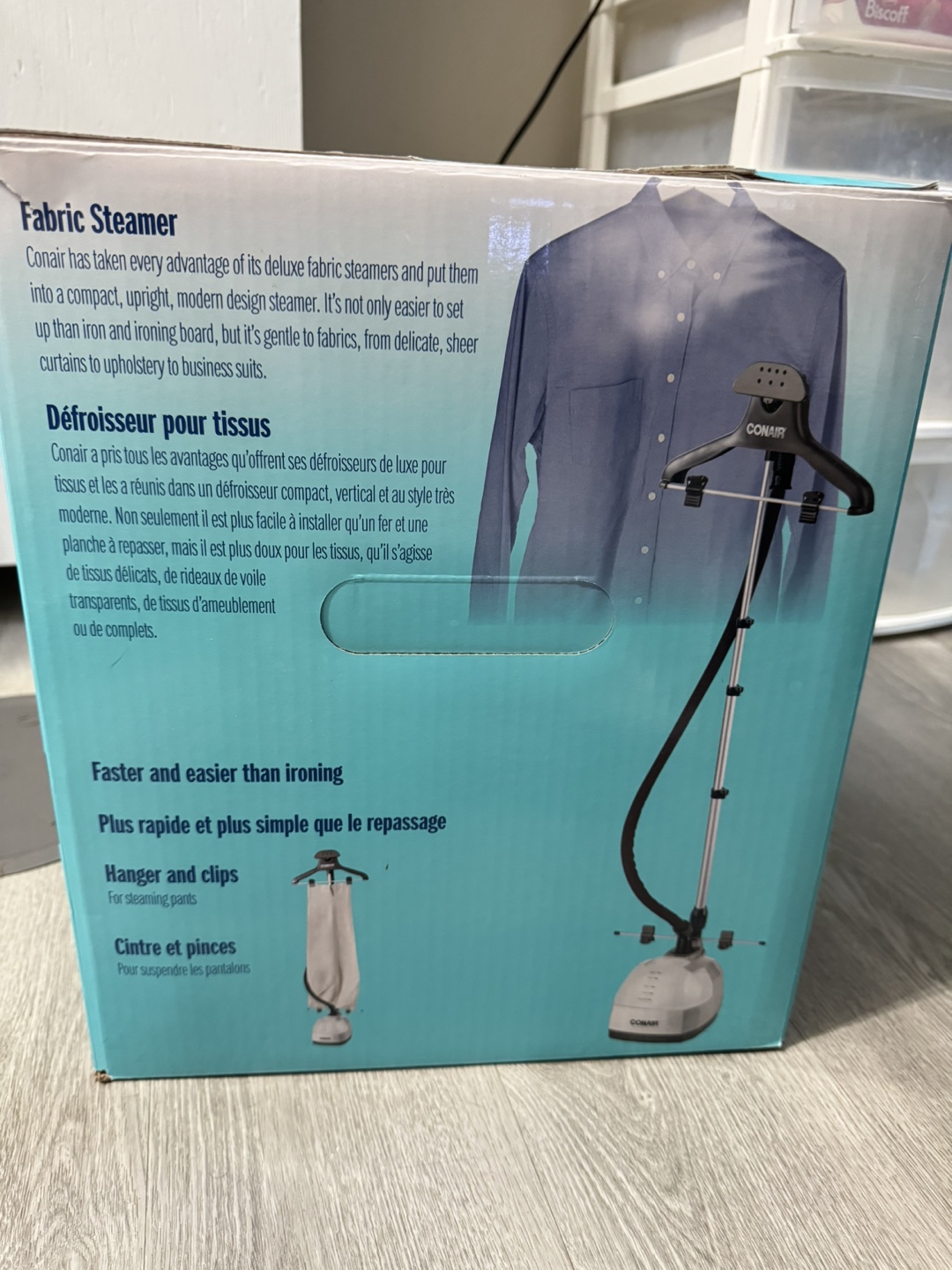 Conair Garment Upright Steamer with Microban - photo 5