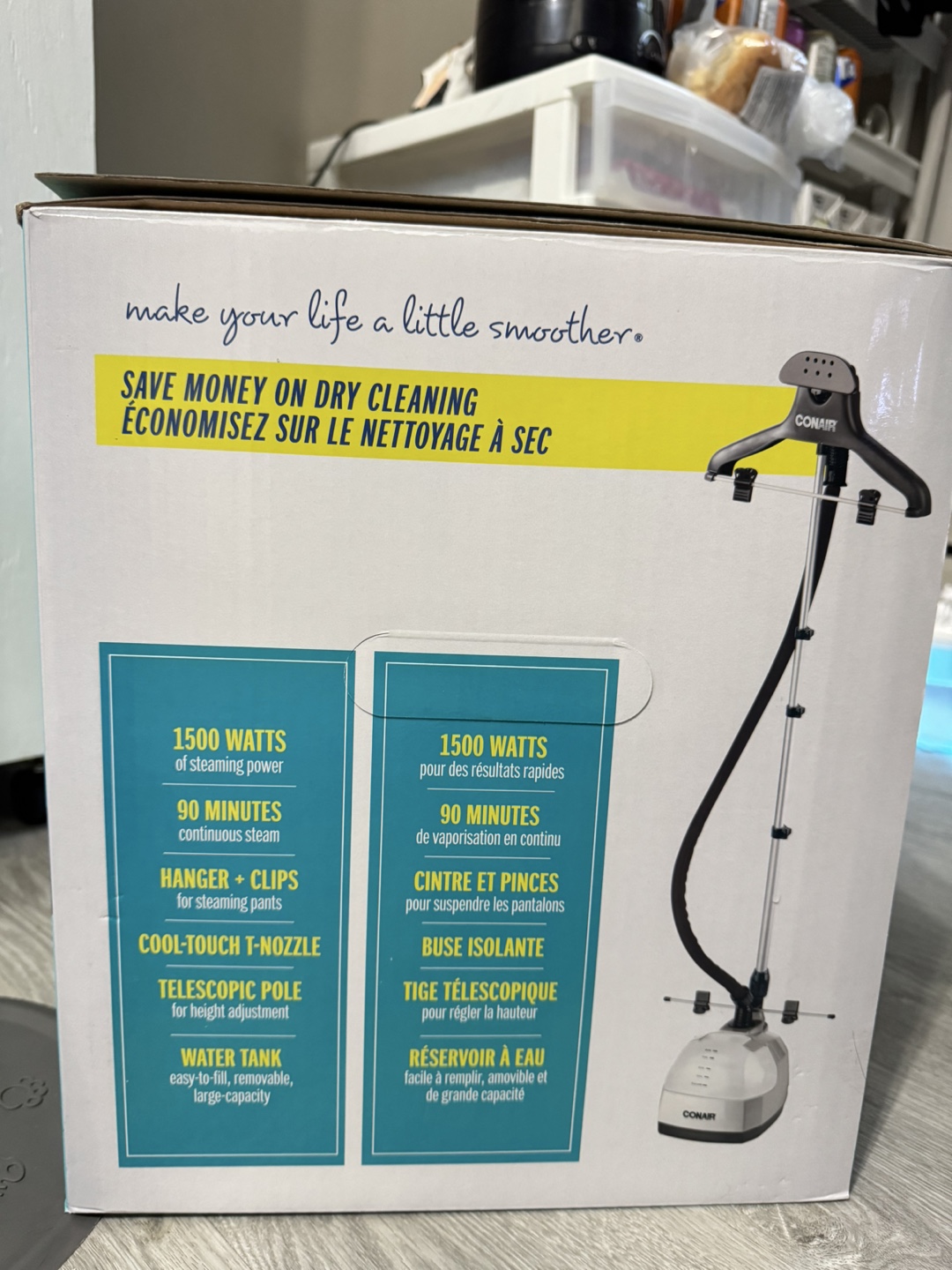 Conair Garment Upright Steamer with Microban - photo 4