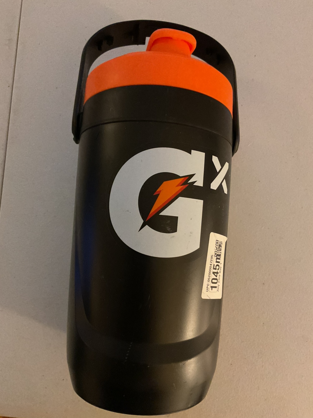 Gatorade GX Premium Jug 64 oz Black