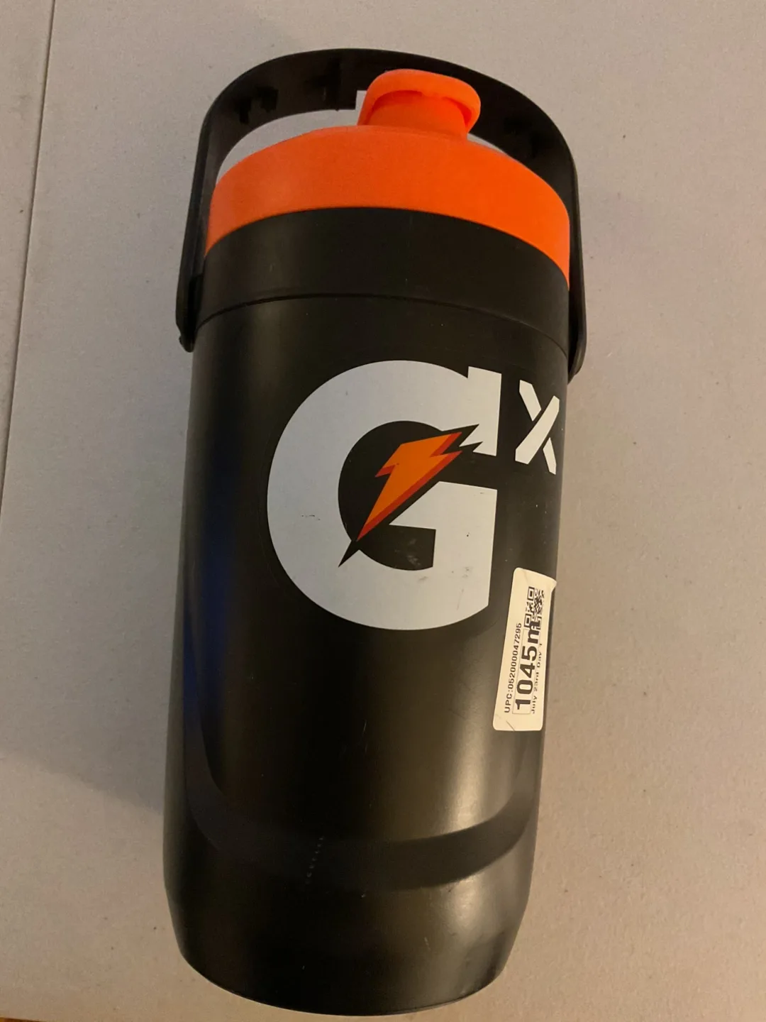 Gatorade GX Premium Jug 64 oz Black thumbnail