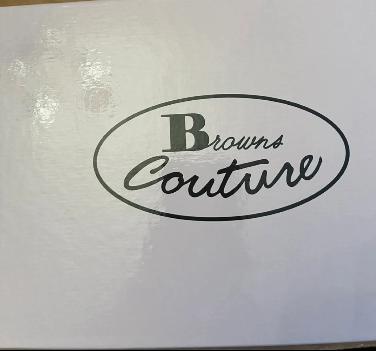 Size 6.5 - Browns Couture Black Leather Sneakers image indicator(5)