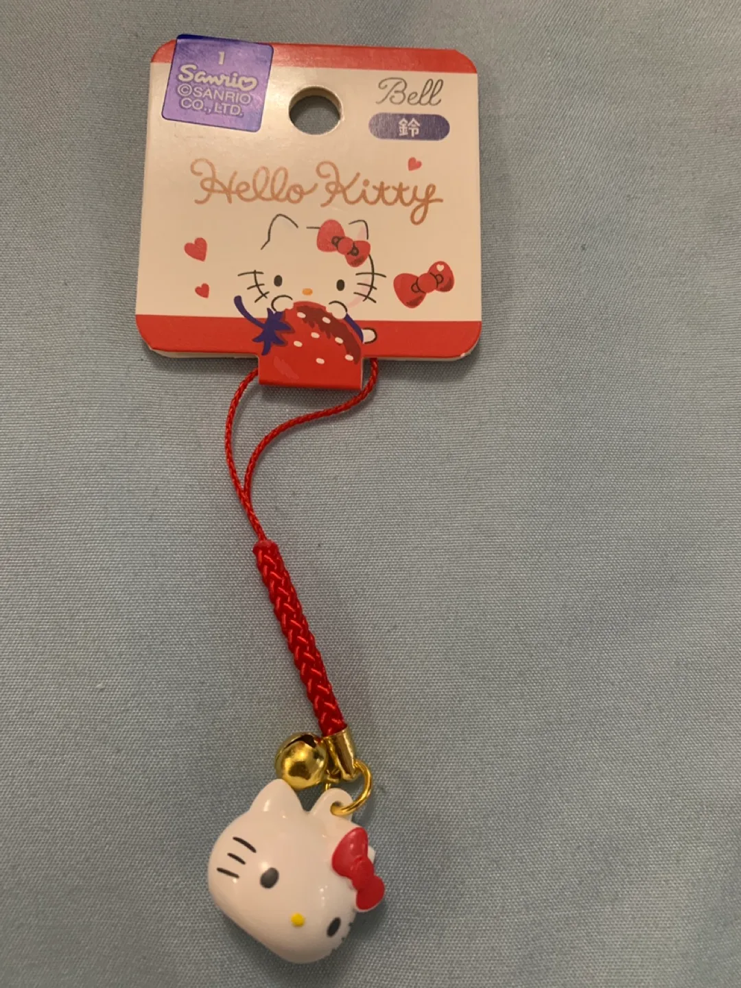 Hello Kitty Bell Charm - Sanrio thumbnail