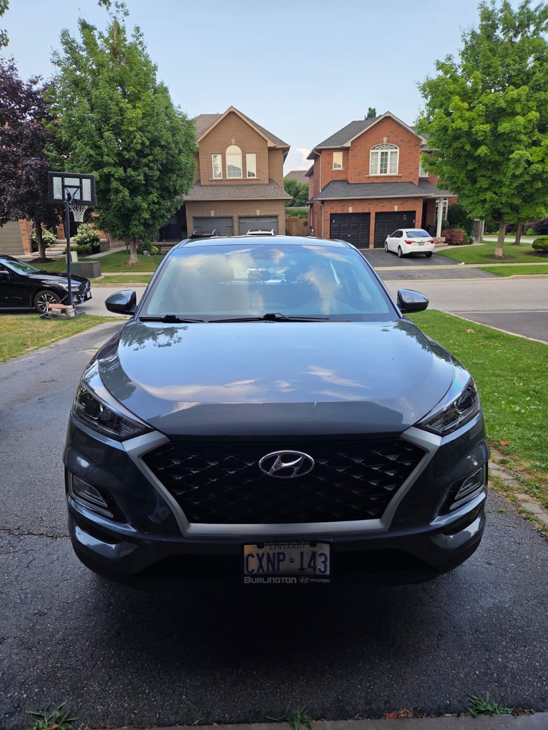 Hyundai Tucson Grey SUV 2019 - photo 4