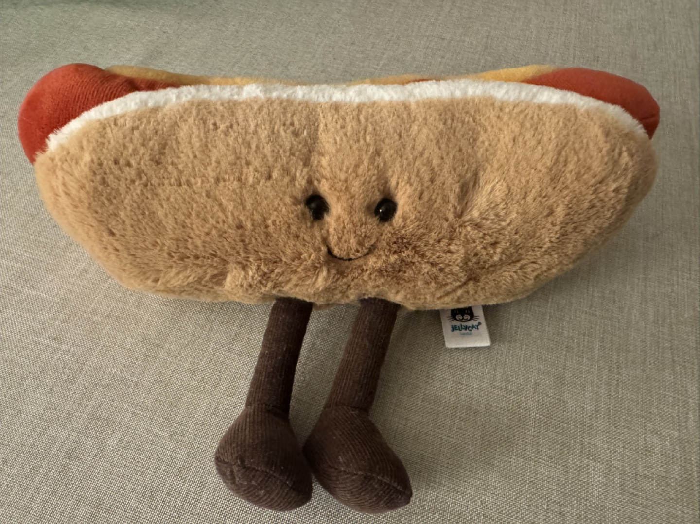 Jellycat amusable hotdog - photo 2
