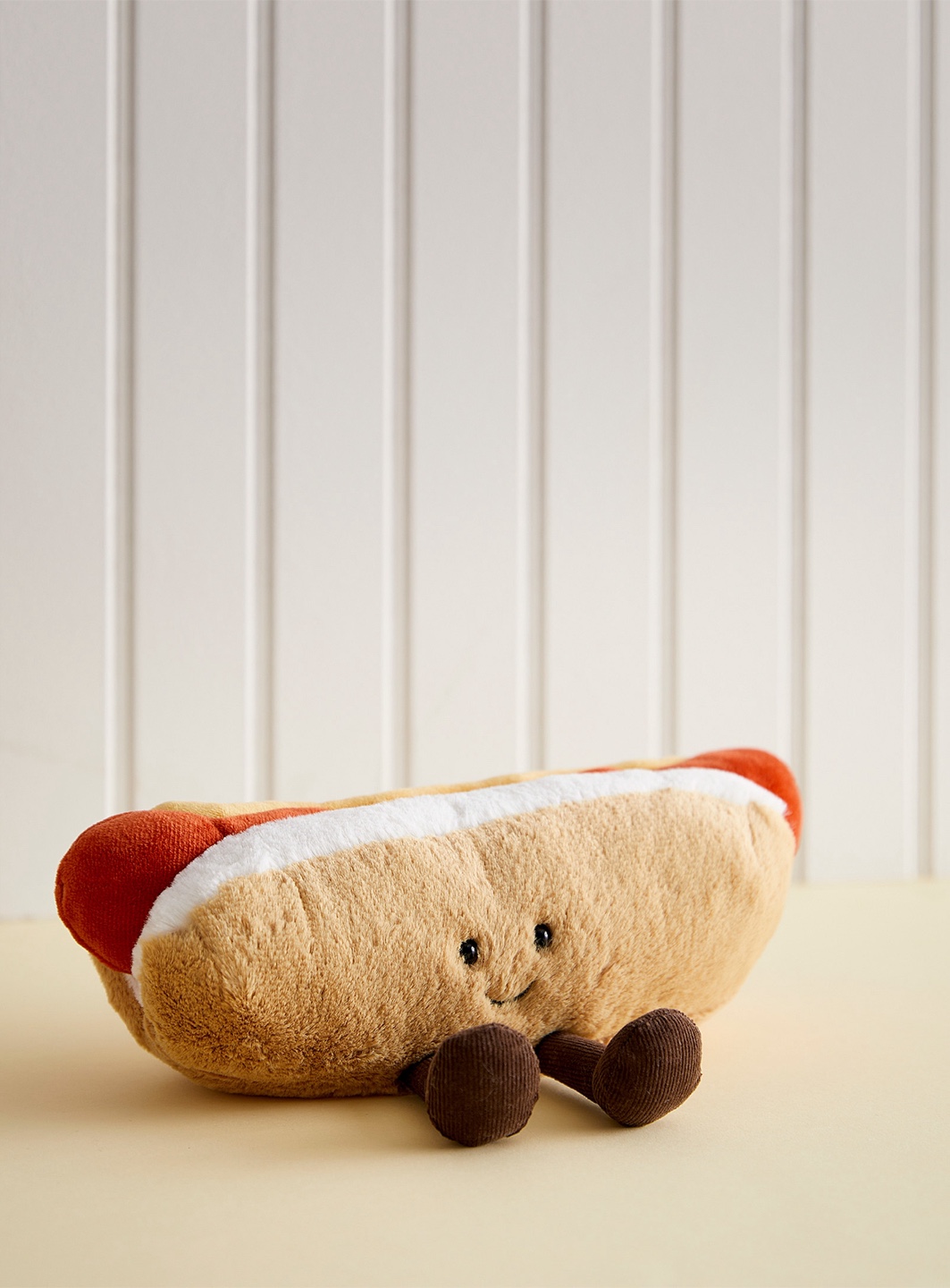 Jellycat amusable hotdog