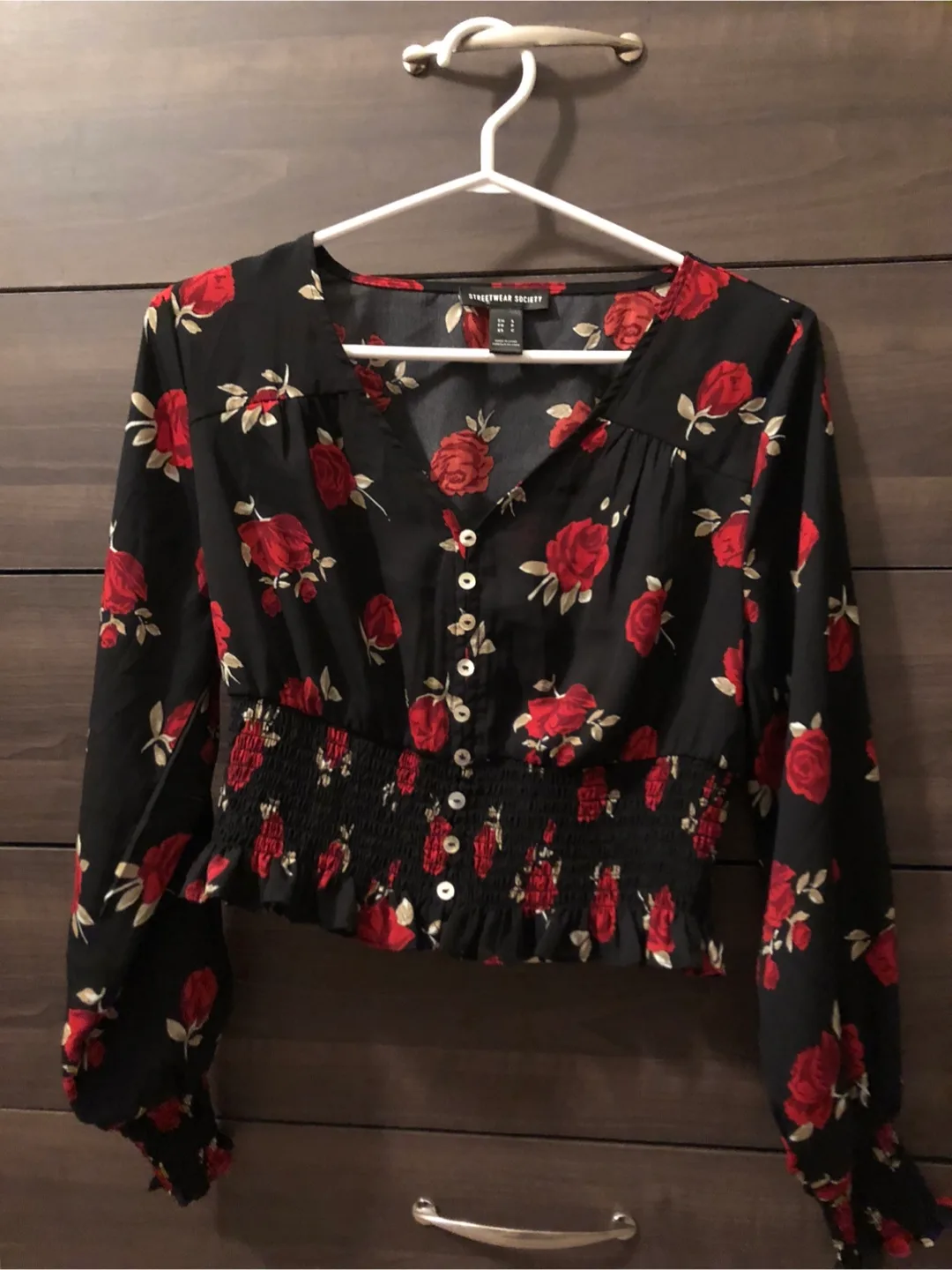Pretty Rose Blouse 🌹 thumbnail