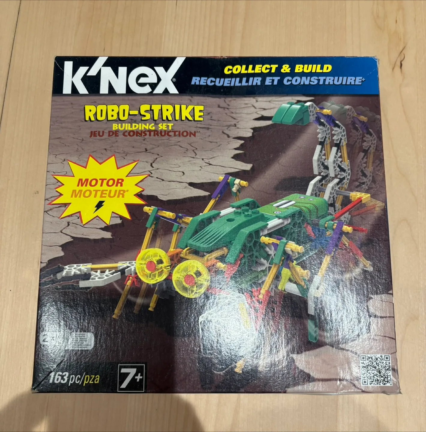 K'NEX Beasts Alive - Robo-Strike Building Set thumbnail