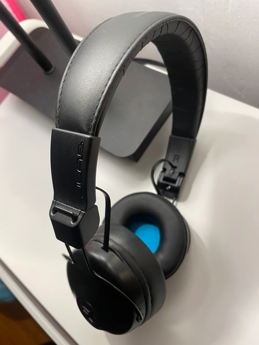 JLab Studio Bluetooth Wireless On-Ear Headphones thumbnail