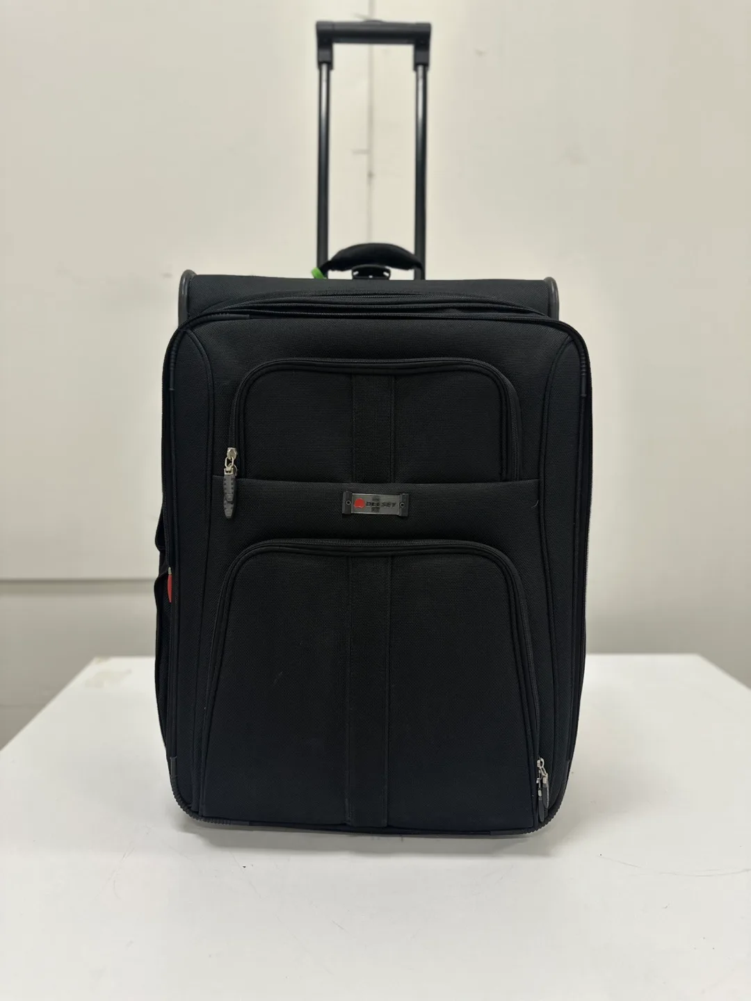 Delsey Black Rolling Suitcase thumbnail