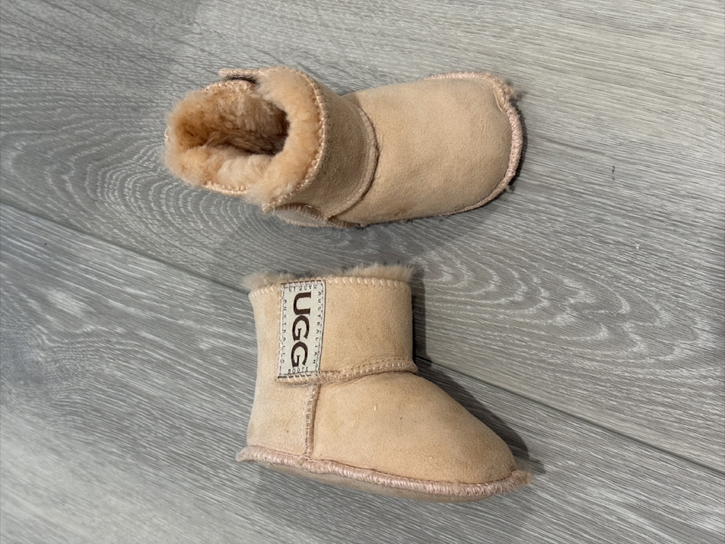 UGG Australia Baby Bixbee Booties - photo 3