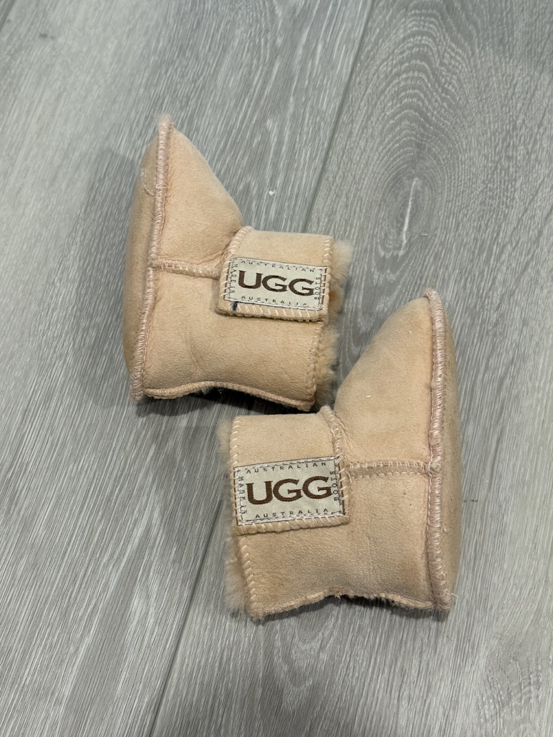 UGG Australia Baby Bixbee Booties