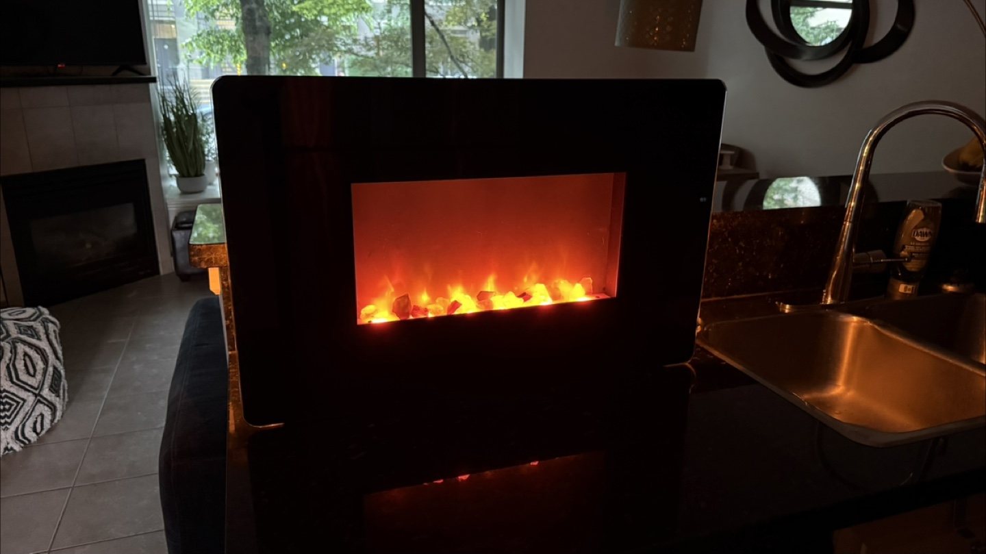 Electric Fireplace with Remote - photo 5