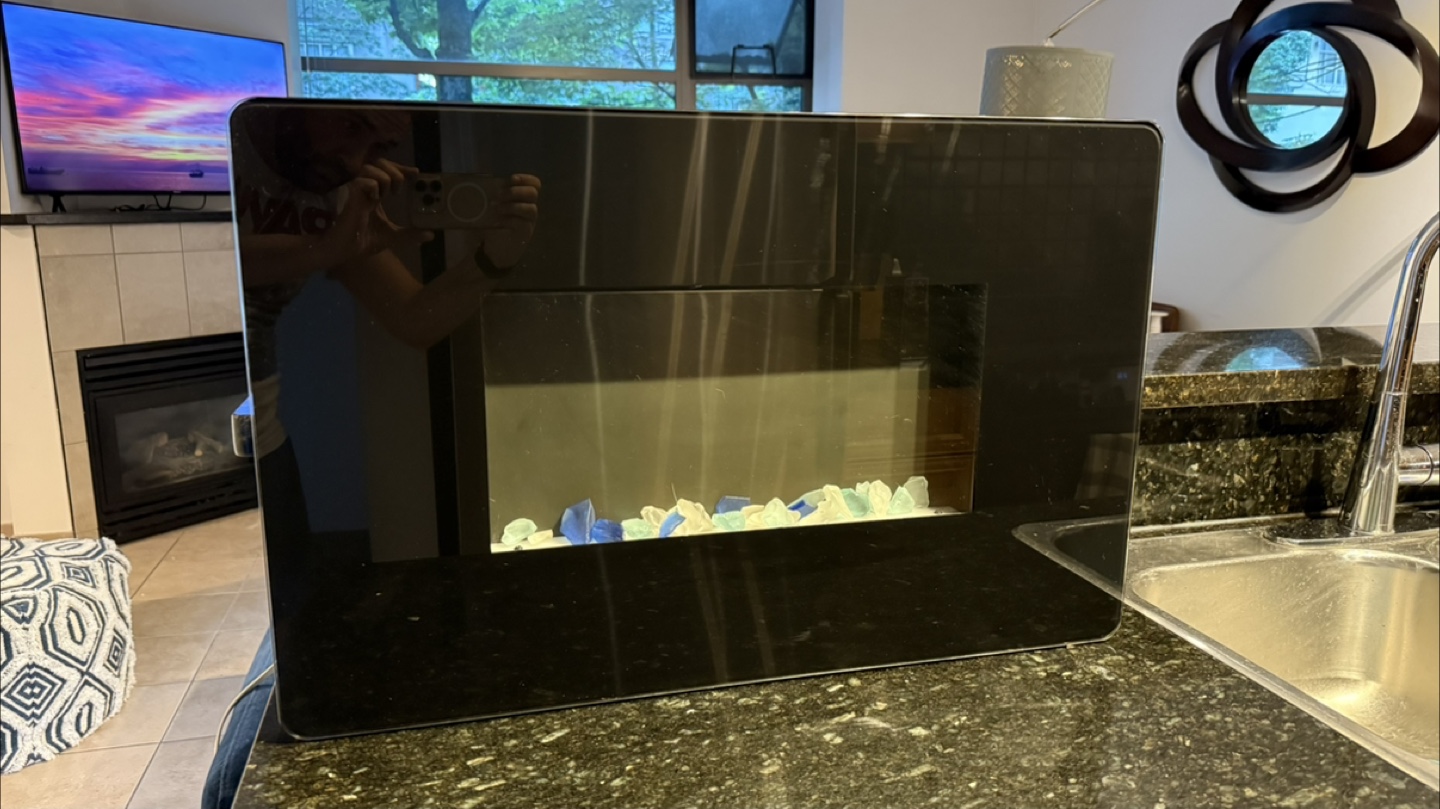 Electric Fireplace with Remote - photo 2