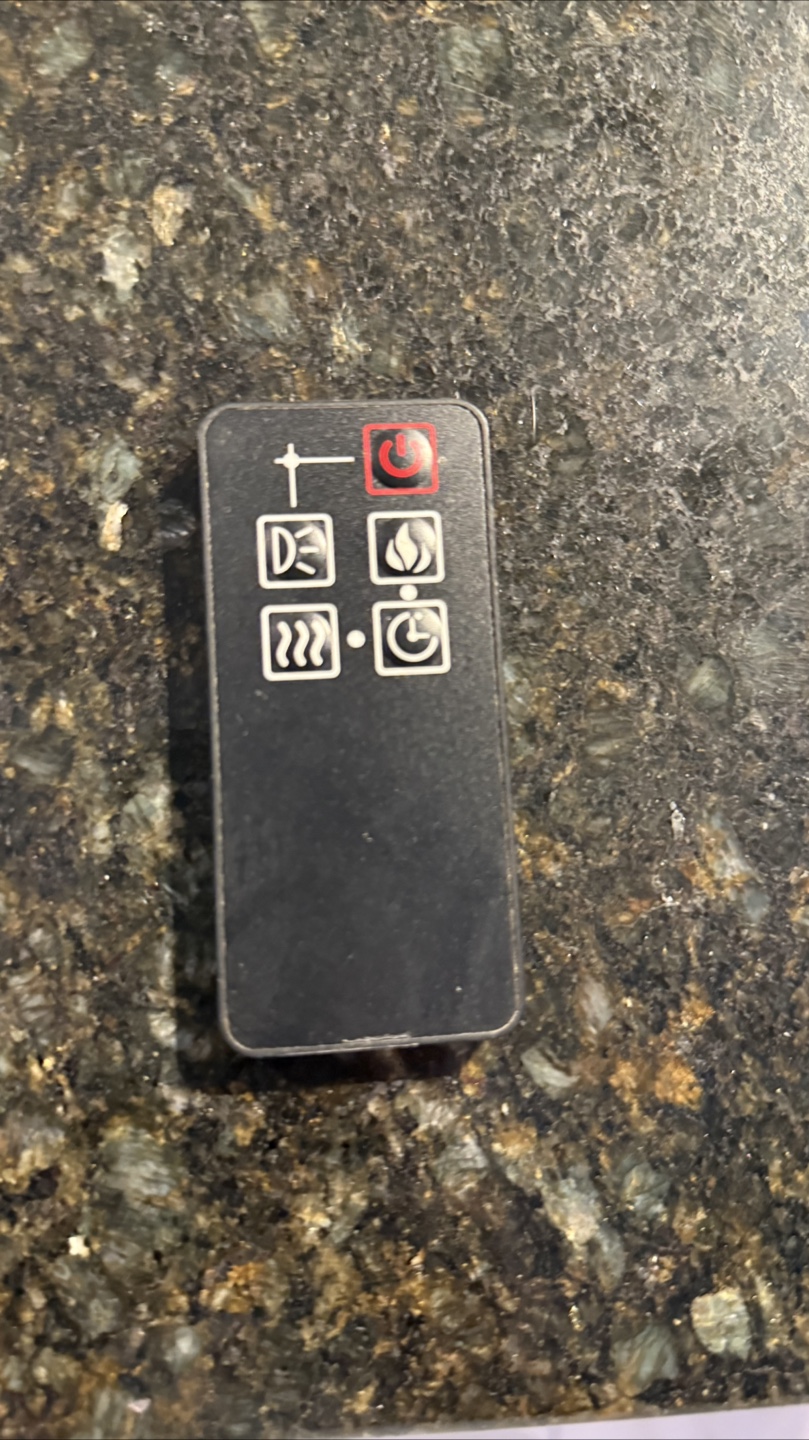 Electric Fireplace with Remote - photo 3