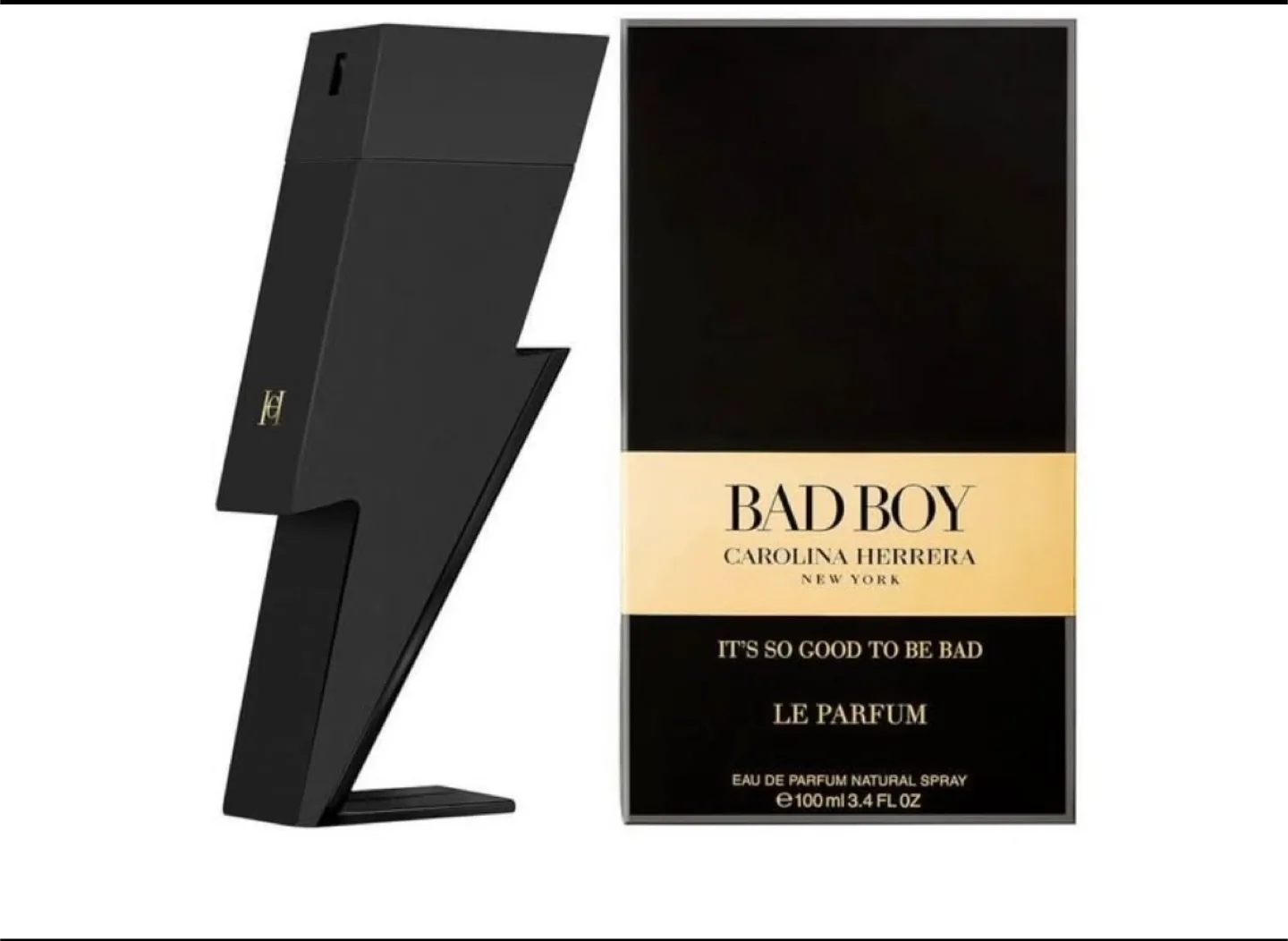 Carolina Herrera Bad Boy Le Parfum 100ml thumbnail