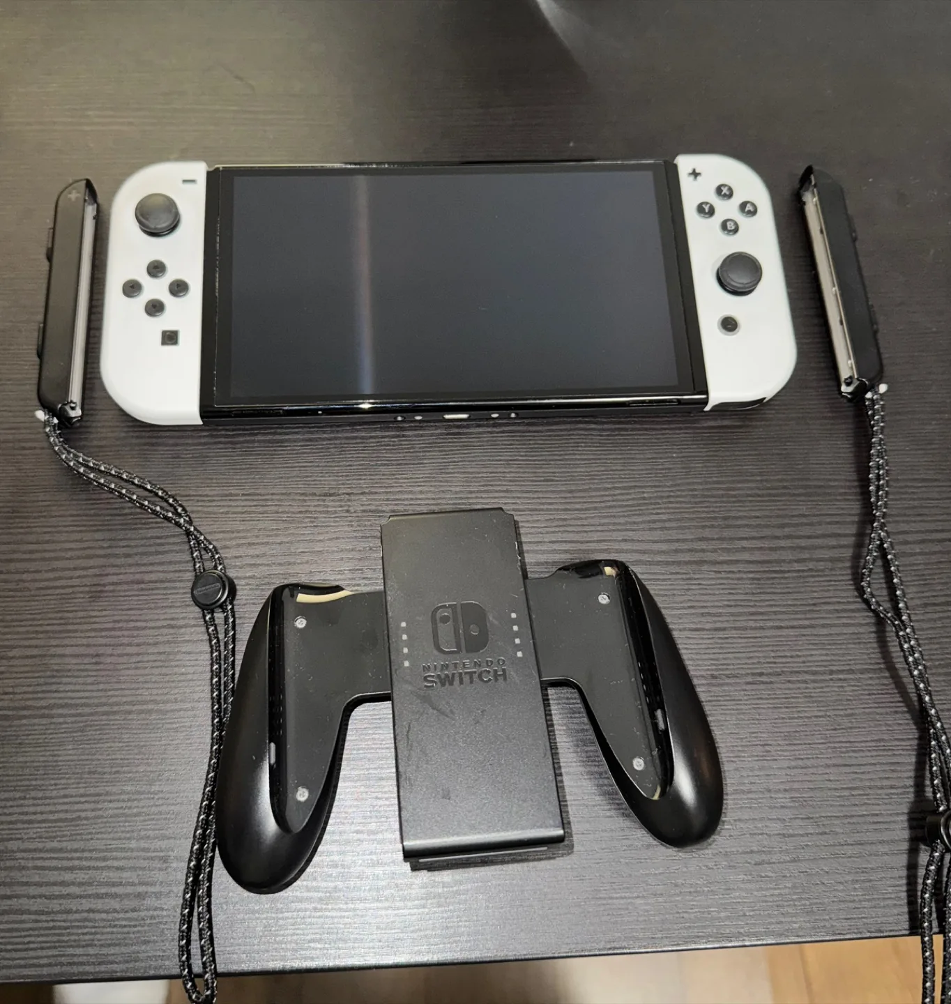 Nintendo Switch OLED + Mario Kart Deluxe thumbnail
