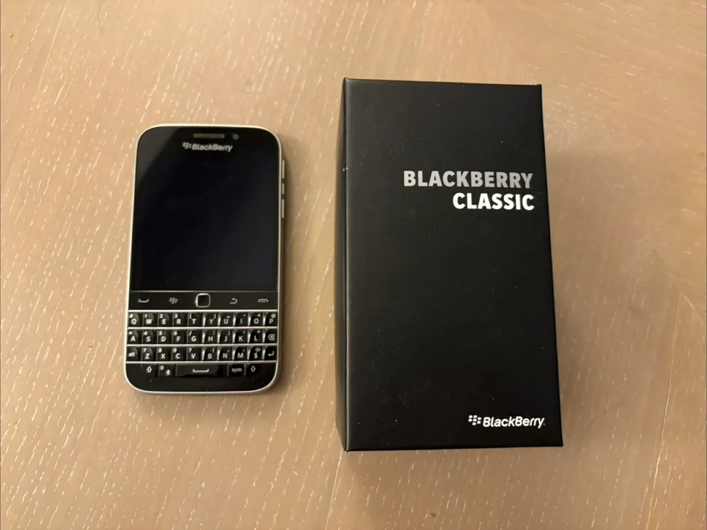 Blackberry Classic thumbnail